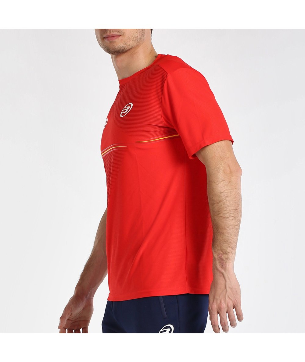 T-SHIRT BULLPADEL FANG RED