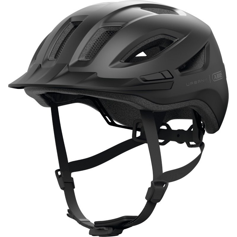 ABUS Urban-I 4.0 LR Helmet - velvet black