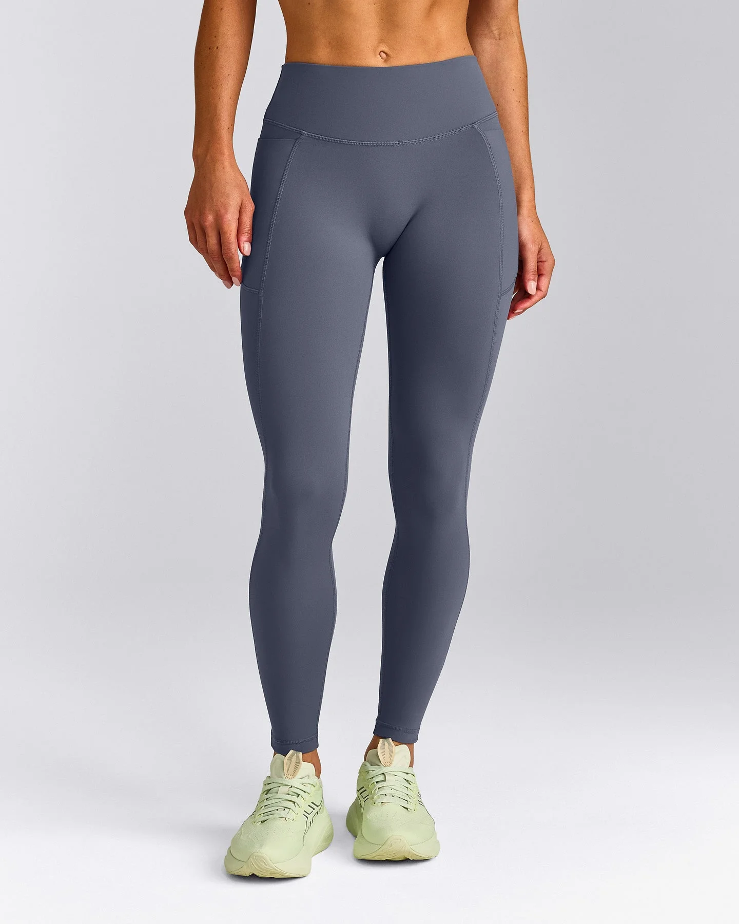 UnifiedMove™ Pocket Leggings with Bonding New Branding | Granite Blue