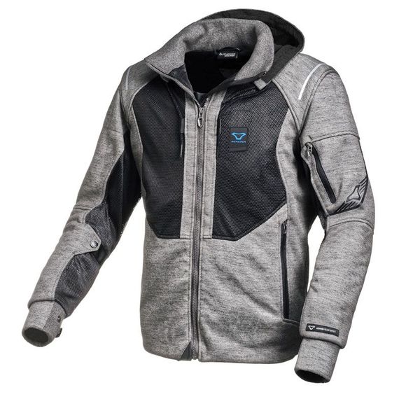 Blouson Moto Macna BREEZE - GrisRef : MAC0281