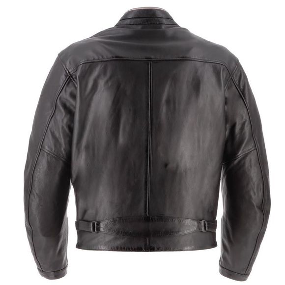Moto Helstons Ace 10 Leather Jacket Rag - BrownRef: HS1053