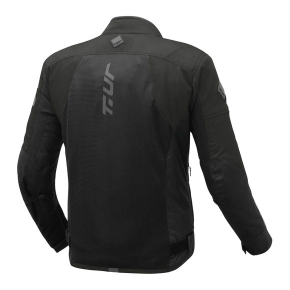 Motorcycle Jacket T.Ur Elba - BlackRef: TUR0046