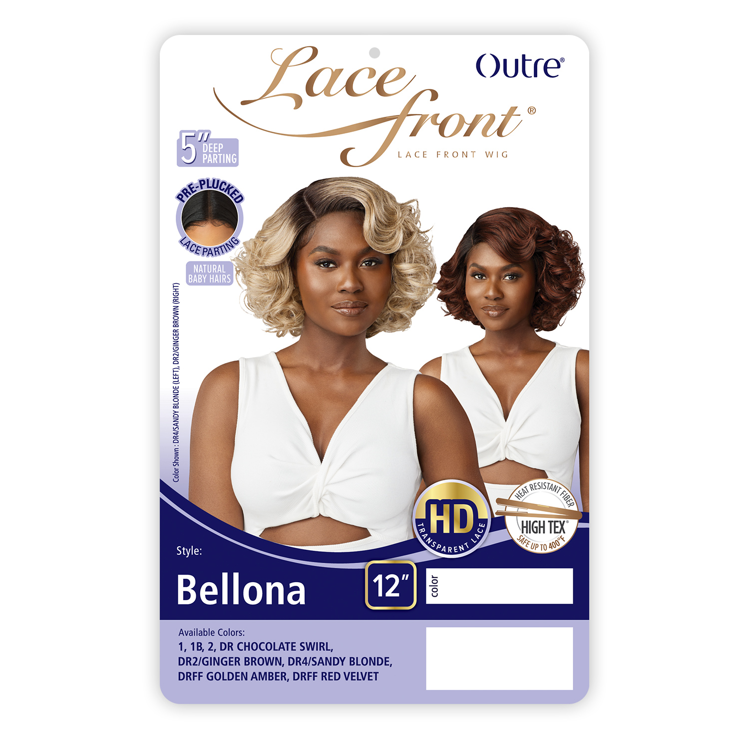 Outre HD Lace Front Wig Bellona