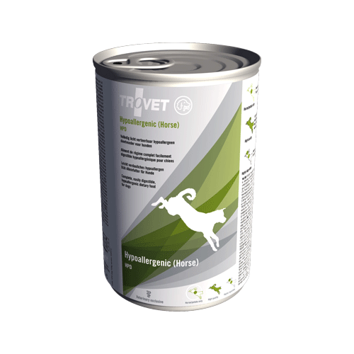 TROVET Hypoallergenic HPD (Horse) Dog - 6 x 400g Tins