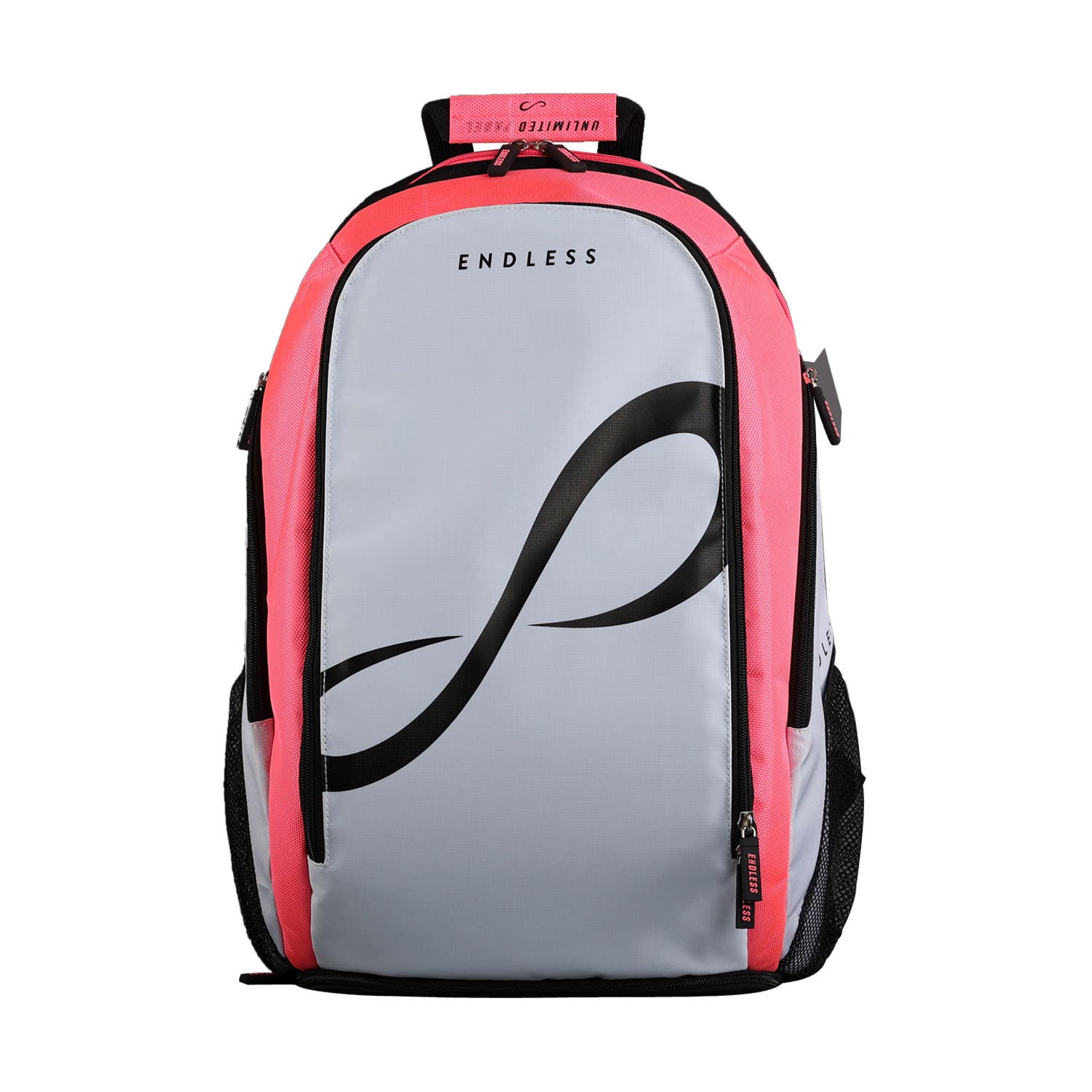 ENDLESS ICON BACKPACK WHITE PINK