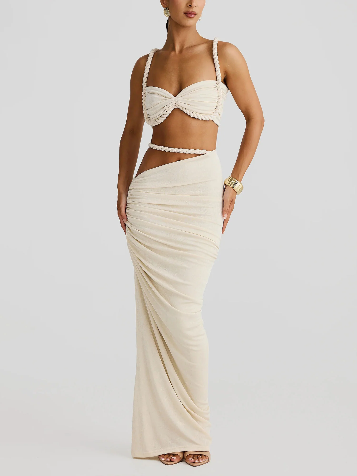 Delphine Skirt Set