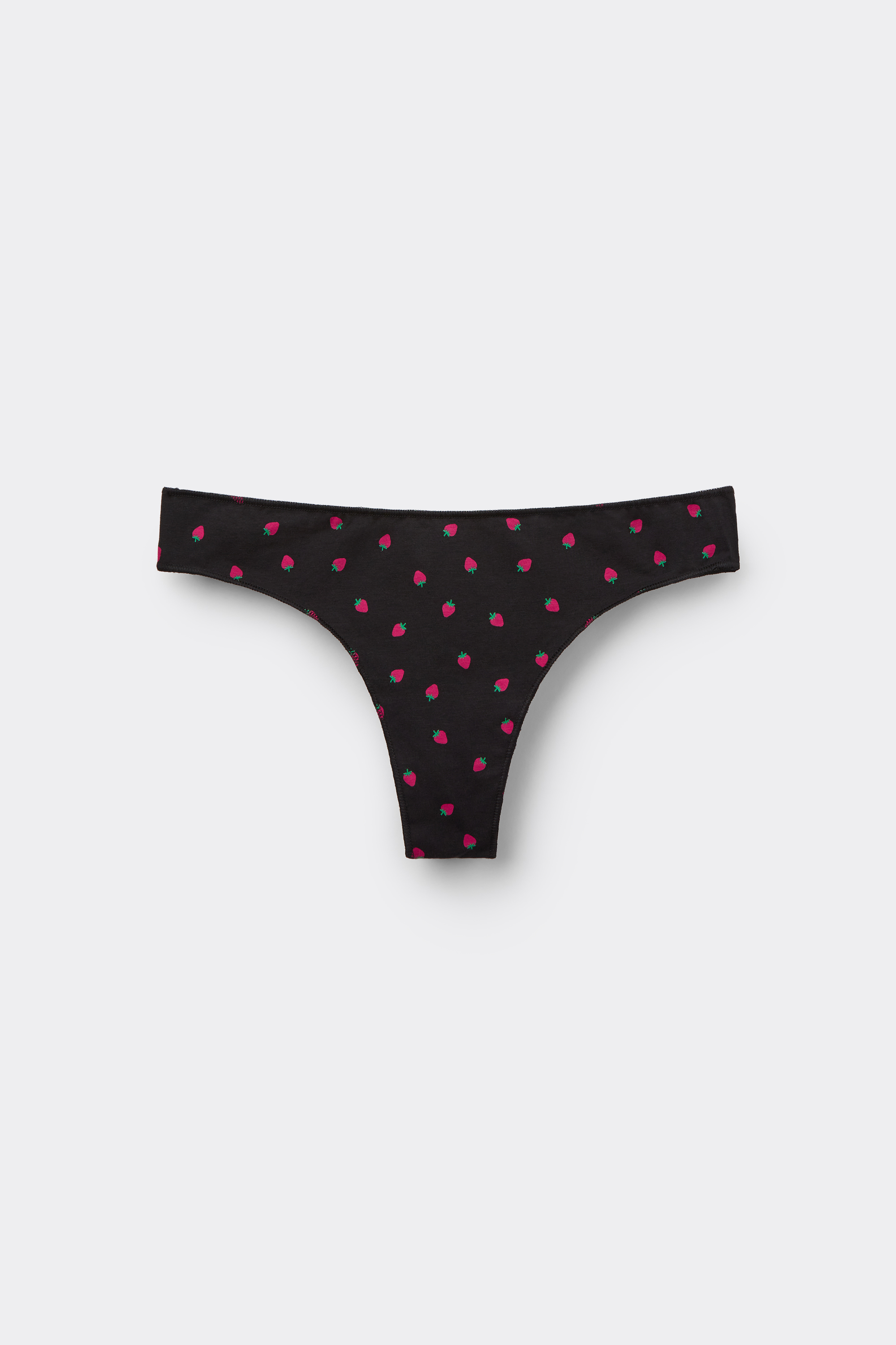 Cotton Brazilian Briefs with Allover Print