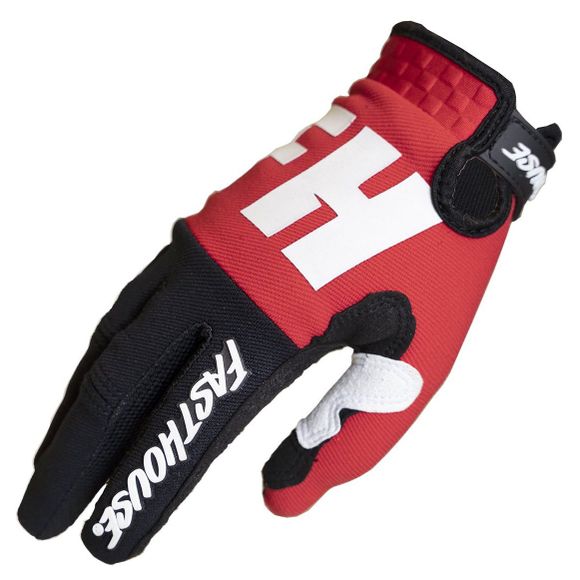 FASTHOUSE SPEED STYLE REMNANT RED/BLACK 2022 cross gloves - Red / WhiteRef: FAS0158
