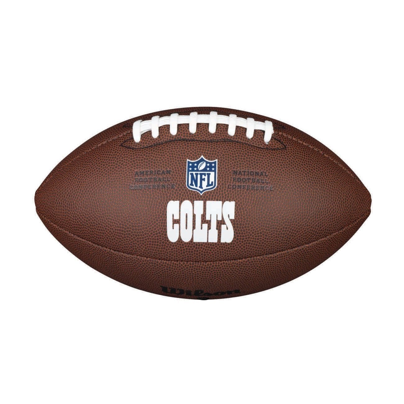 Indianapolis Colts Backyard Wilson Full Size NFL Football