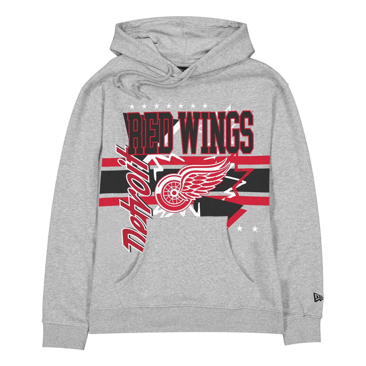 Detroit Red Wings Sport Classics Oversized NHL Hoodie Gray