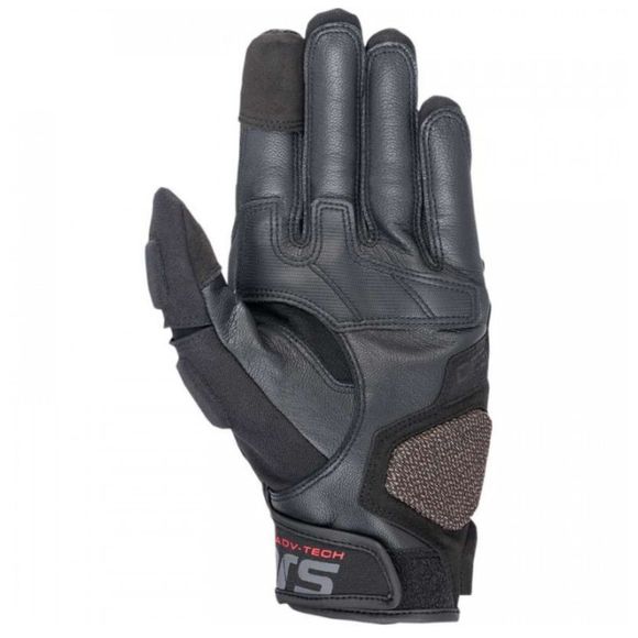 Halo - Black Alpinestars GlovesRef: Ap12692-C757