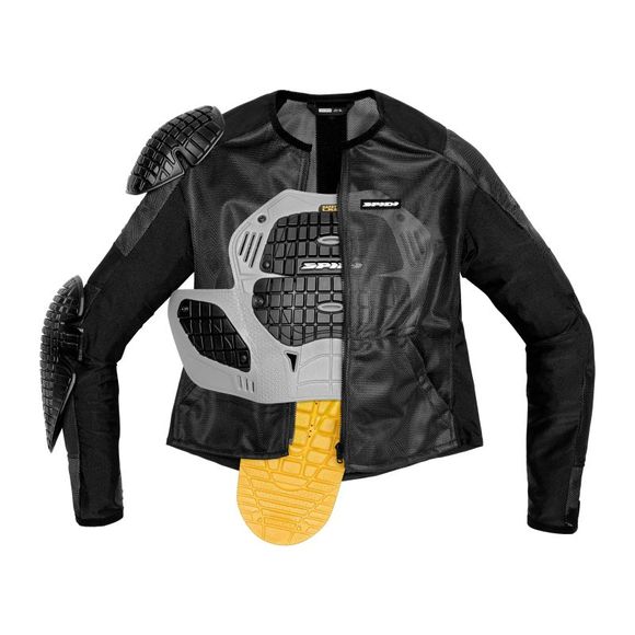 Veste de protection Spidi BASE-1 ARMOR - NoirRef : SPI0624
