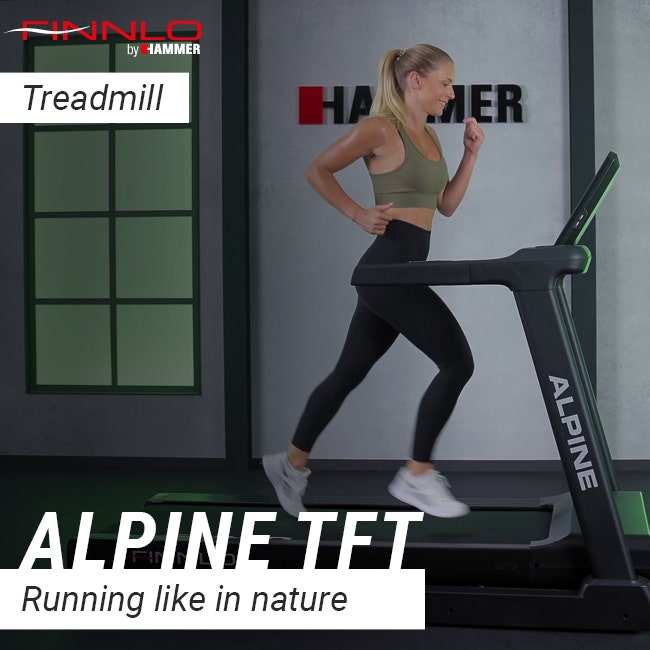 Treadmill Alpine TFT