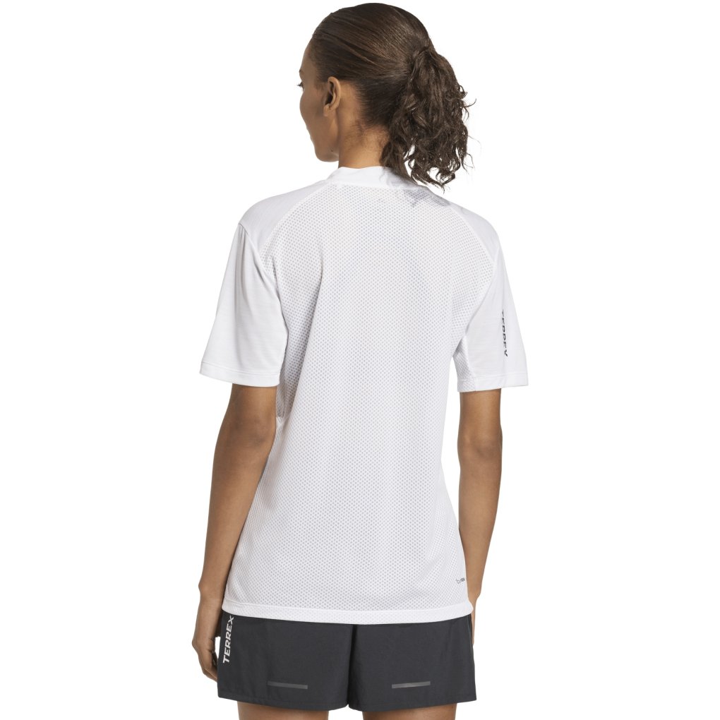 adidas TERREX Xperior CLIMACOOL+ Tee Women - white KD4857