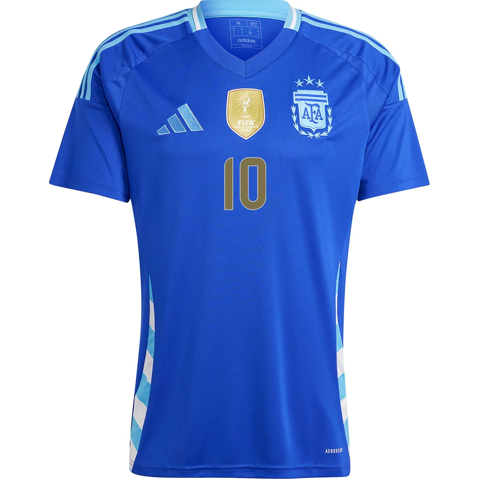 Argentina Lionel Messi Away Jersey 24/25 (Lucid Blue/Blue Burst)