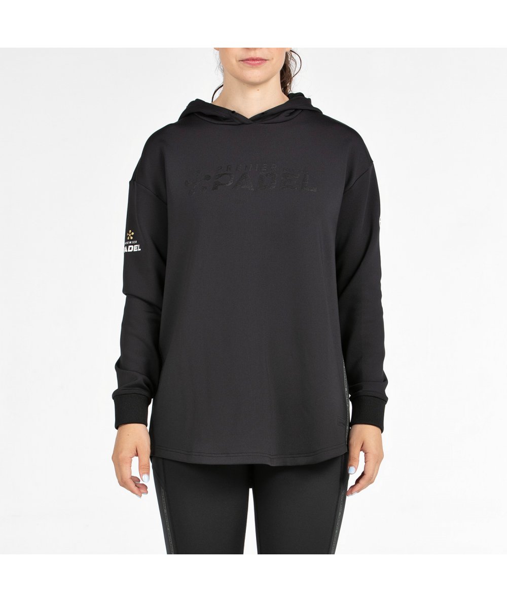 SWEAT SHIRT BULLPADEL PAITT BLACK