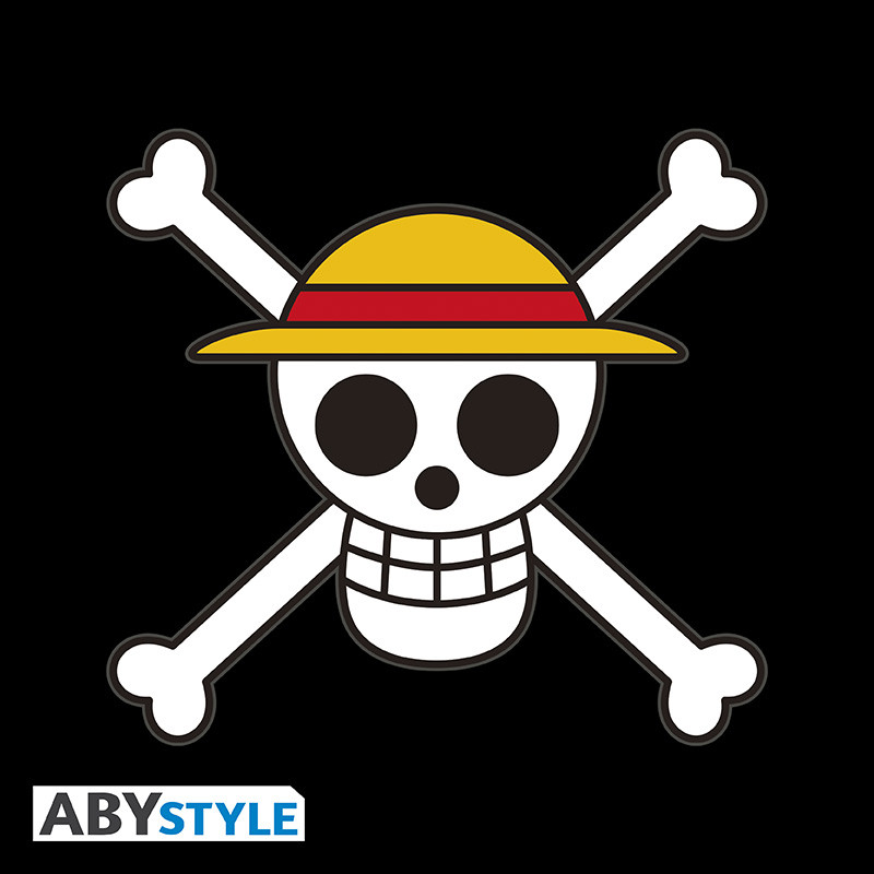 ONE PIECE T-shirt Wanted Luffy