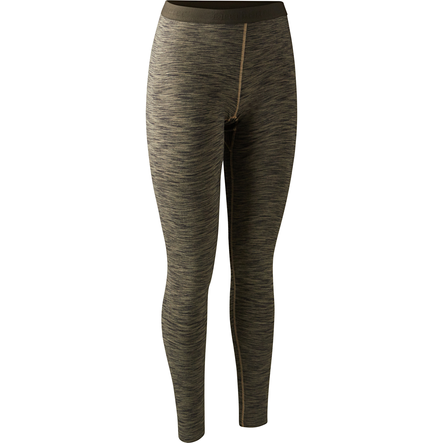 Lady Insulated Leggings For Women (Brown Melange)