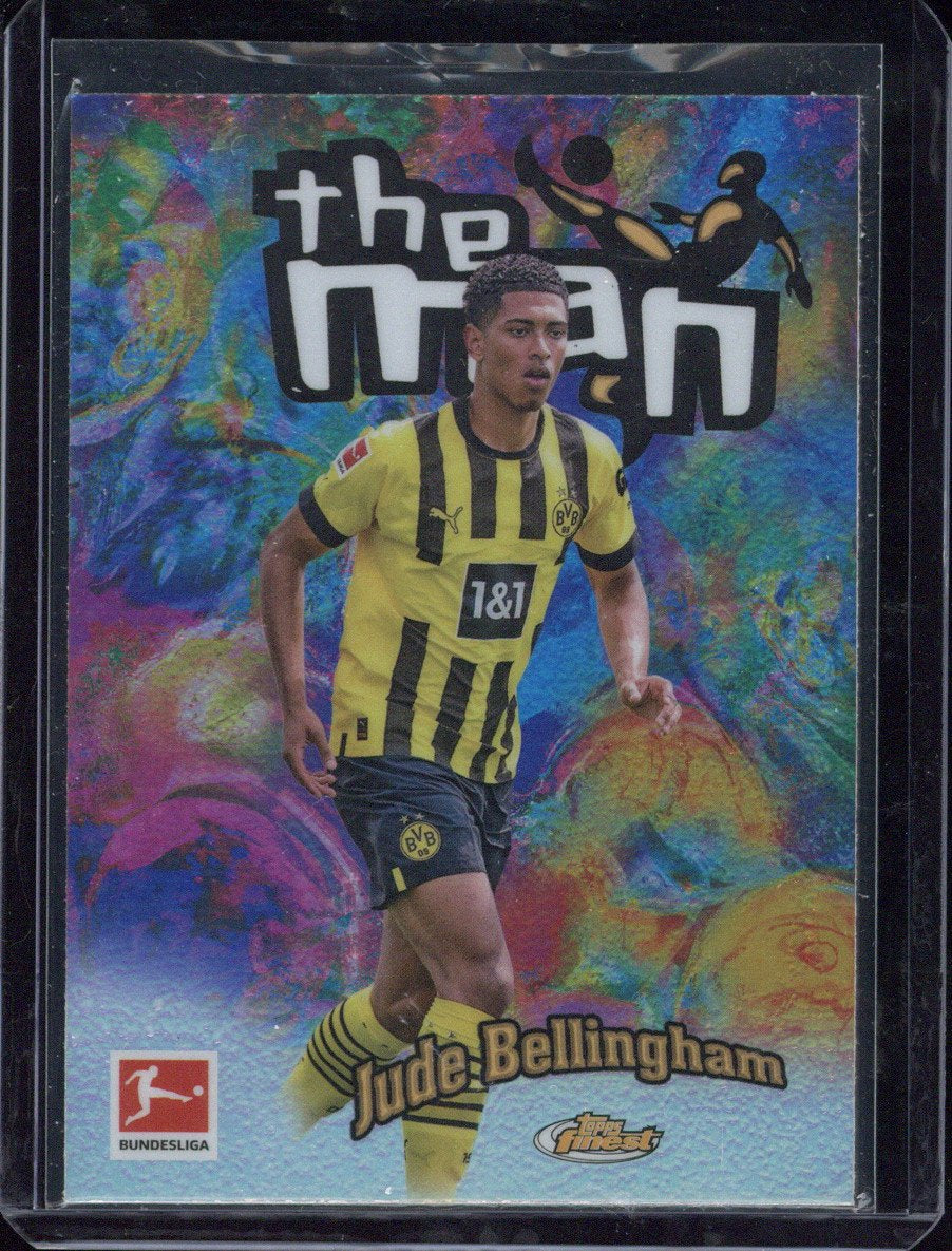 2023 Topps Finest Jude Bellingham The Man #TM-JB
