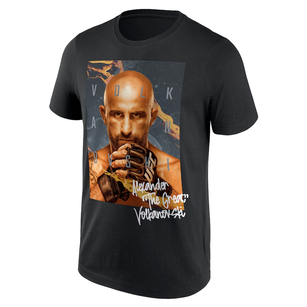 Alexander Volkanovski UFC 314 Miami T-Shirt - Black - Mens