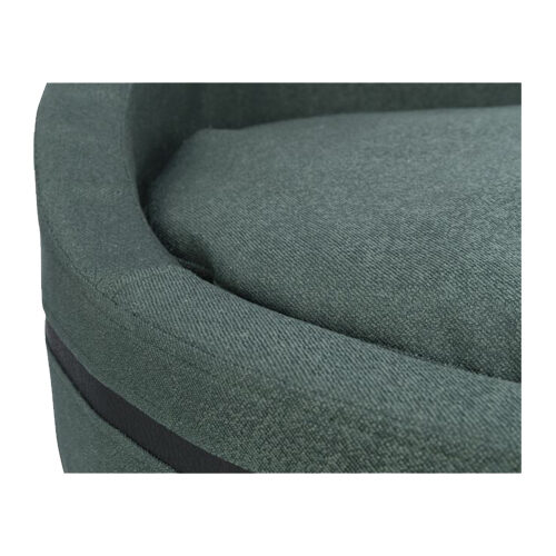 Trixie Basket CityStyle - 65 × 55 cm - Dark green