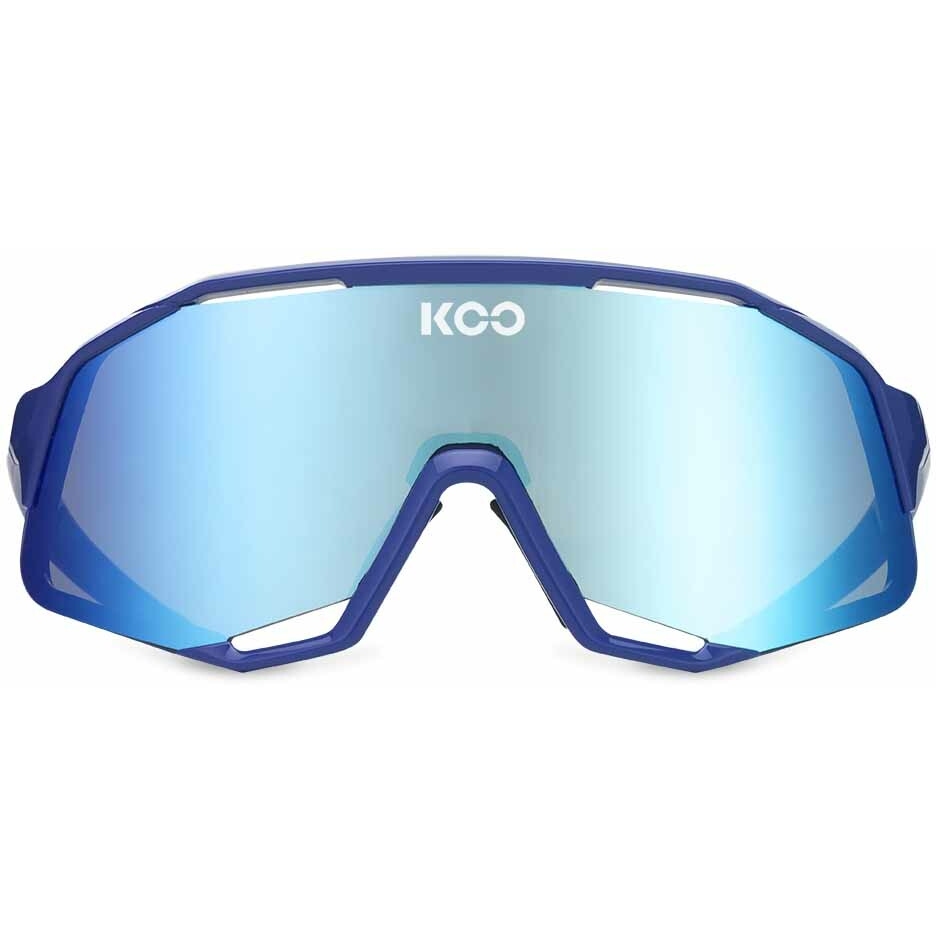 KOO Demos Sunglasses - Blue - Turquoise Mirror