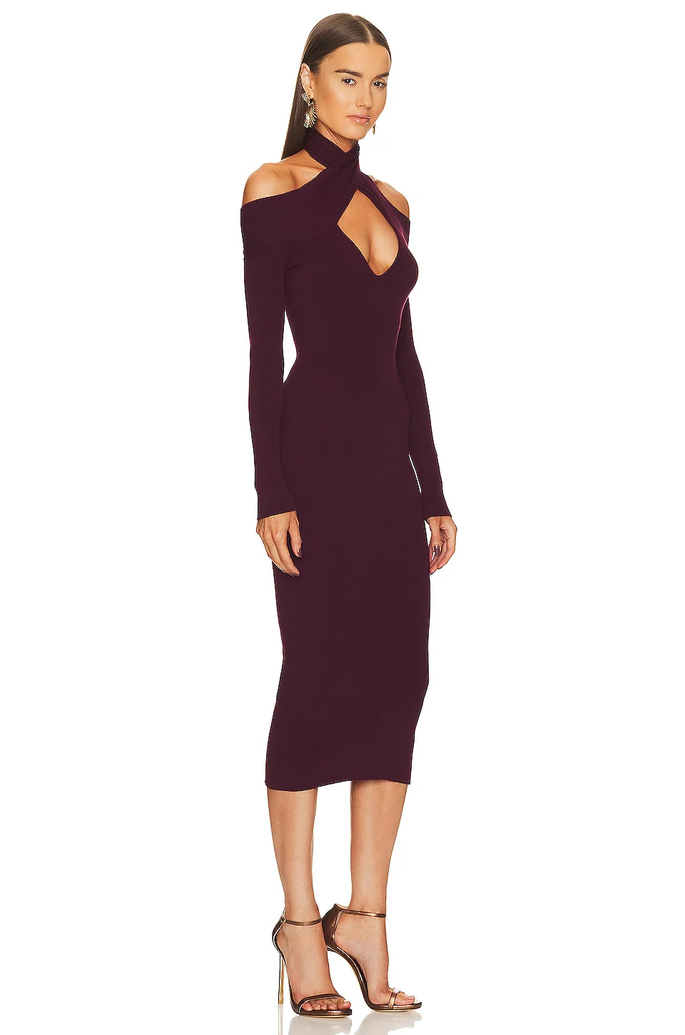 x REVOLVE Lora Midi Dress