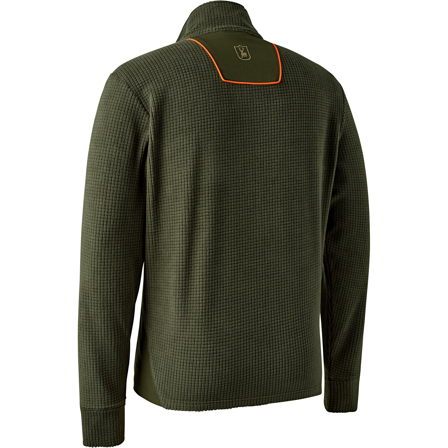 Chamois Full-Zip Fleece Jacket Men (Forest Green)