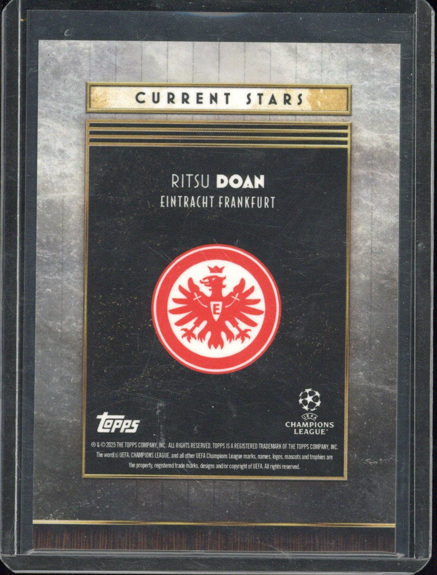 2025 Topps Deco Ritsu Doan Current Stars /10