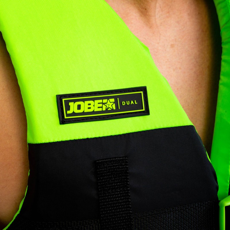 Jobe Dual Life Vest Lime Green