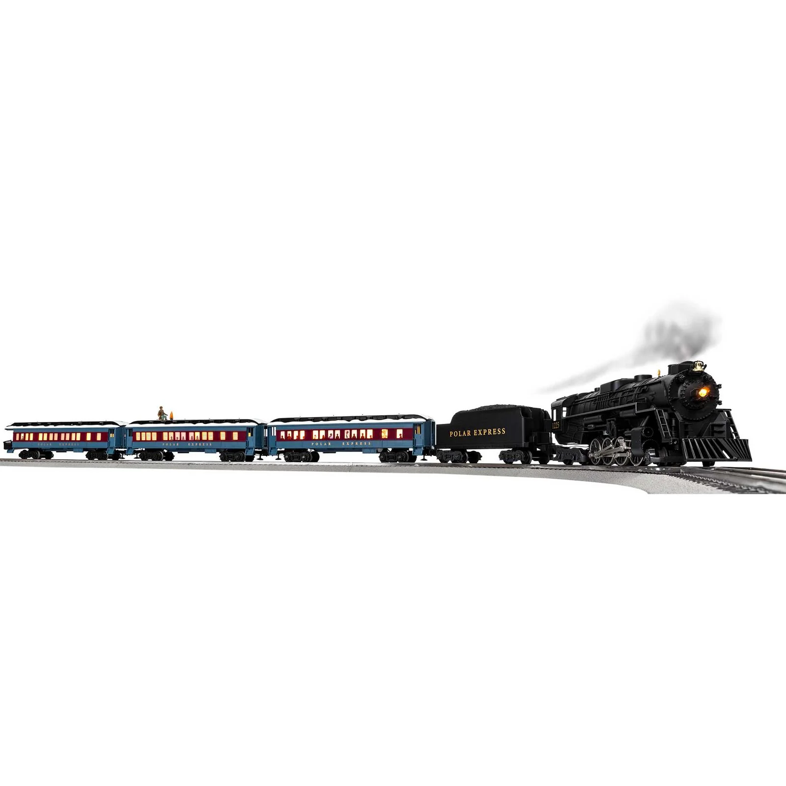 O RTR LionChief Polar Express Passenger Set VSR, Lionel, #2123130