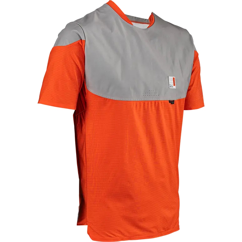 Leatt MTB All Mountain 3.0 Short Sleeve Jersey Men - glow