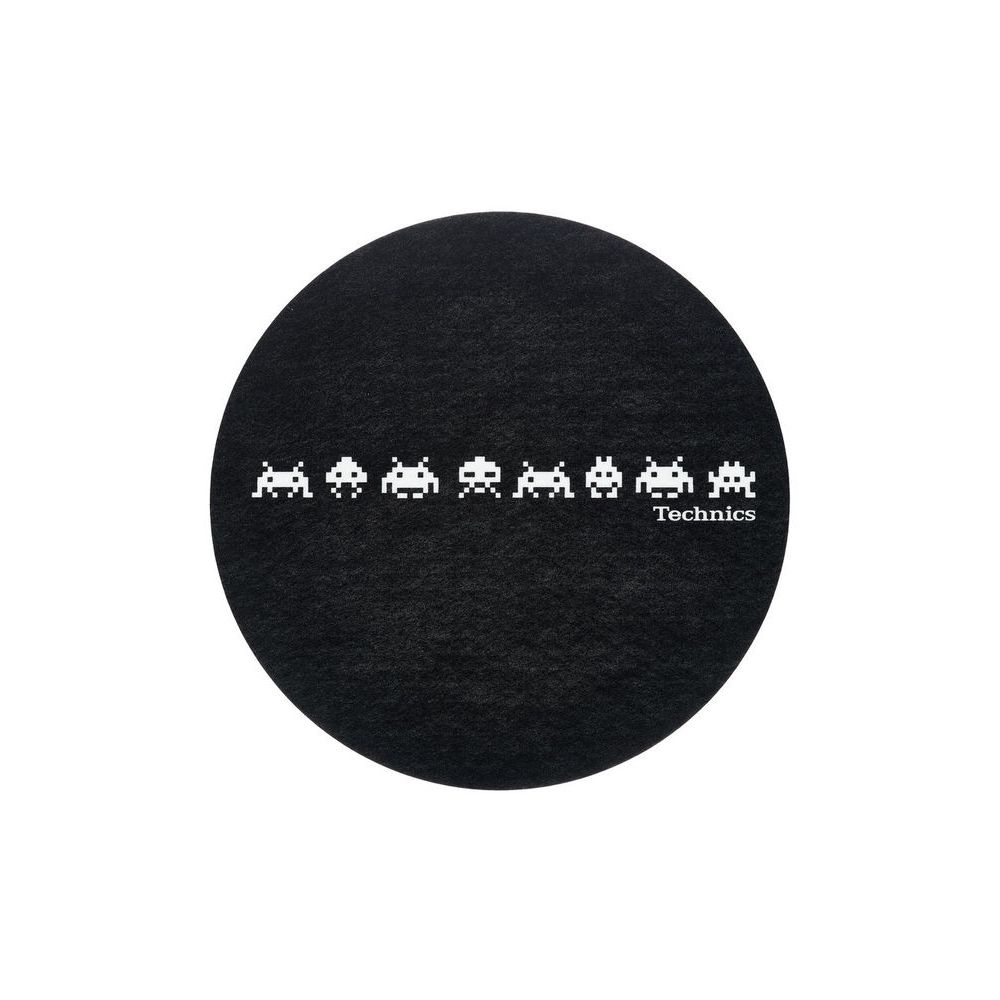 Technics Slipmat Space Invaders – Thomann Ireland