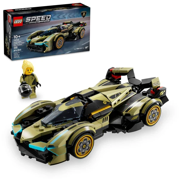 76923 Lamborghini Lambo V12 Vision GT Super Car LEGO