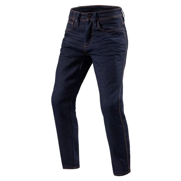 Jean MOTO Rev it REED RF DELAVE L36 - Slim - BlueRef: RI1253