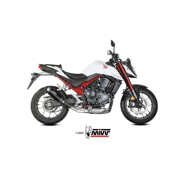 Mivv GP pro stainless steel silencer black - blackHONDA 750 CB 750 HORNET - 2023 - 2025Ref: MV9893 / 1123351001