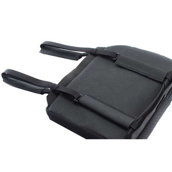 SW-MOTECH Traveller Pillion Seat Pad - Universal - BlackRef: sik.00.410.10100/b