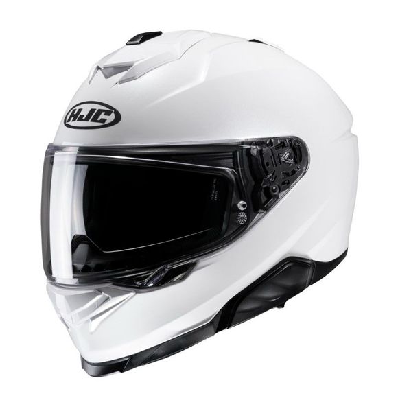 HJC I71 Full-Face Helmet - Solid - WhiteRef: HJ1021