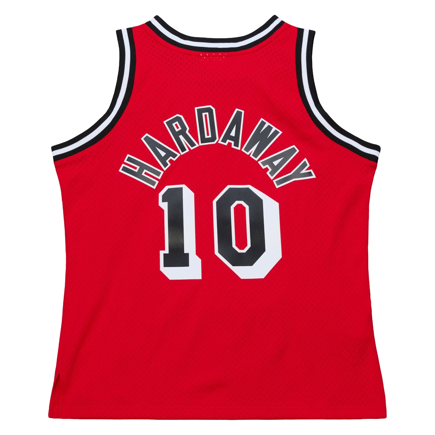 Tim Hardaway #10 Miami Heat 1996-97 Swingman NBA Jersey Red