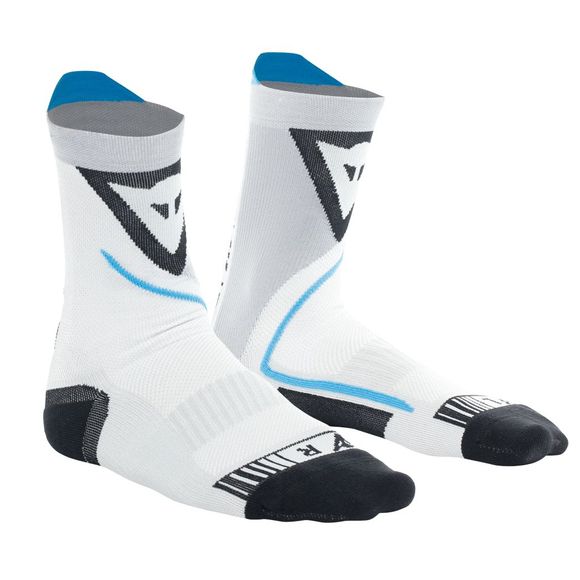 Chaussettes Dainese DRY MID - Noir / BleuRef : DN2022