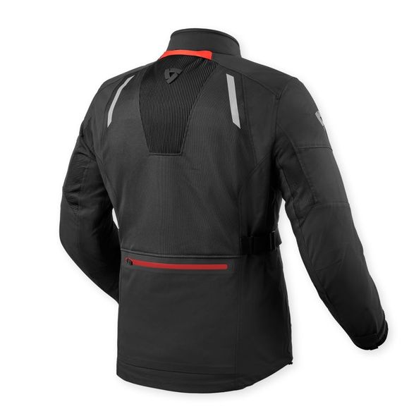Motorcycle jacket Rev it Levante 2 H2O - GrayRef: RI1236