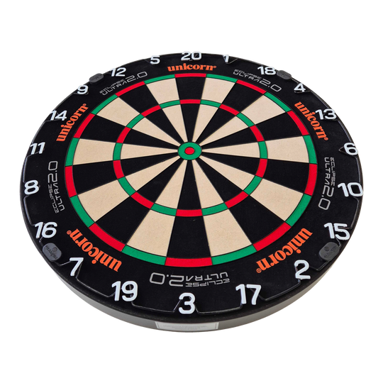 Unicorn Eclipse Ultra 2.0 steel dartboard