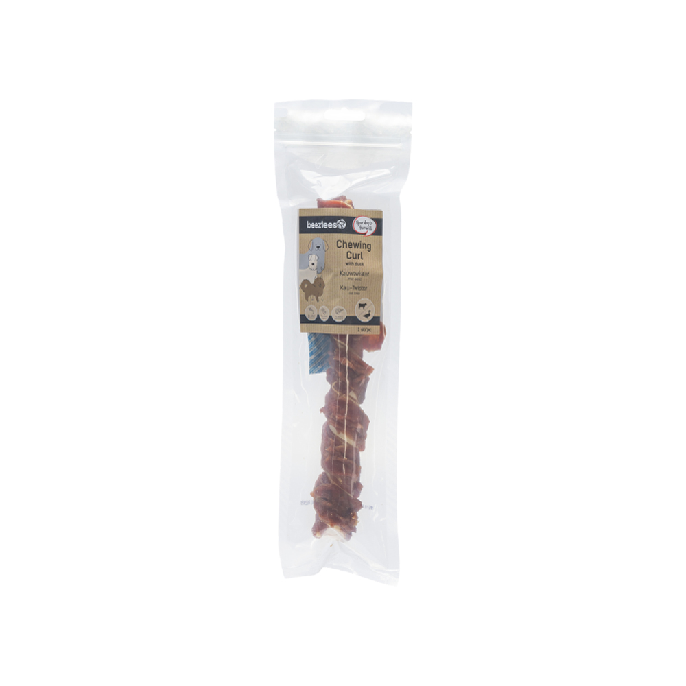 Beeztees Chew Twister - Duck - 1 x 25 cm