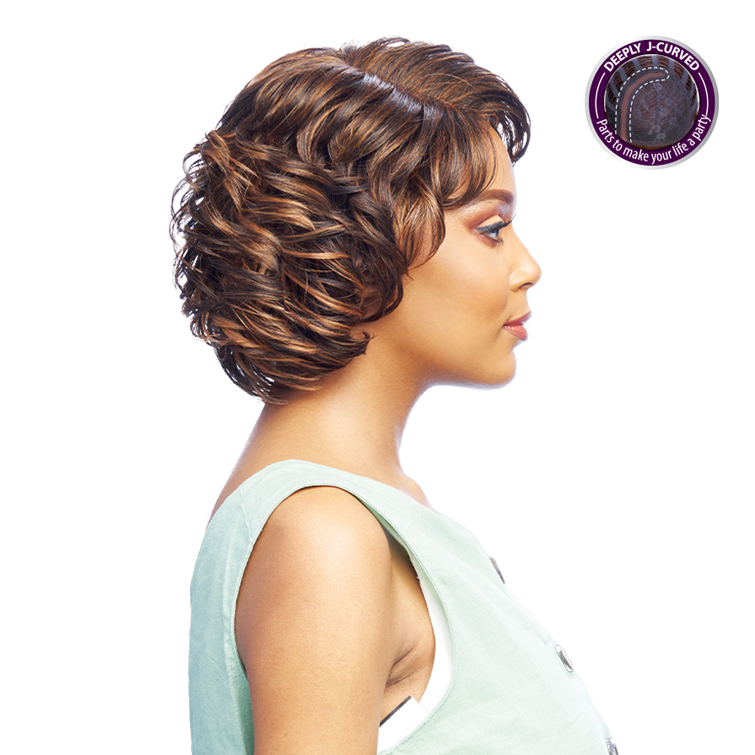 Vanessa Fashion Wig Deep J Part DJ Cetty