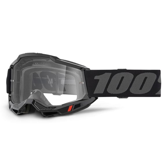 100% cross 2 OTG Black - Clear 2025 Cross Goggles - BlackRef: CE1346 / 50018-00006