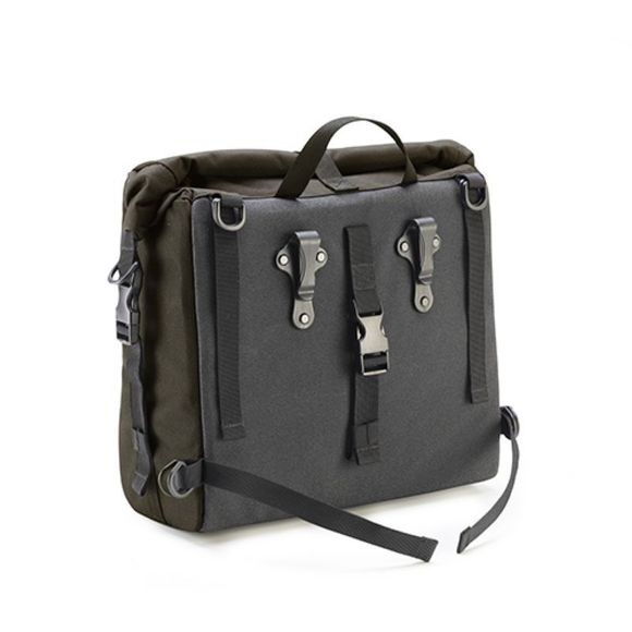 Kappa Rambler RB107R Saddlebags (13 Liters) Unit Universal - BlackRef: KP1436 / RB107R