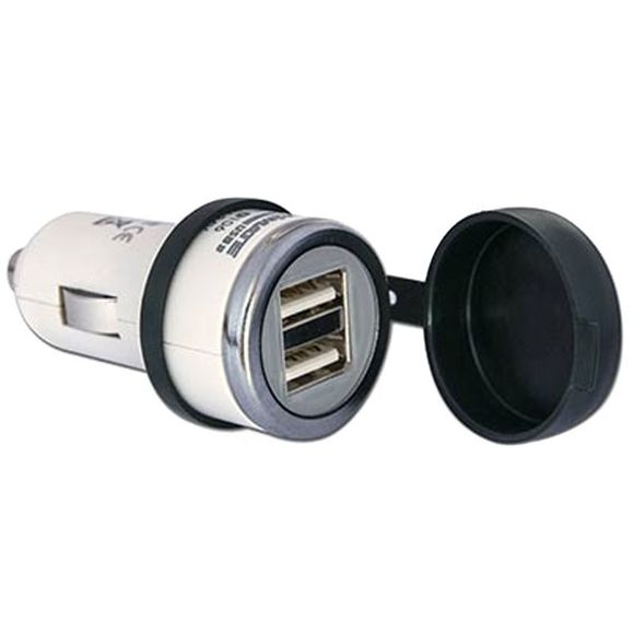 Cigarette lighter adapter Tecmate O-106 USB FAST UNIVERSAL UniversalRef: tc0028 / t106