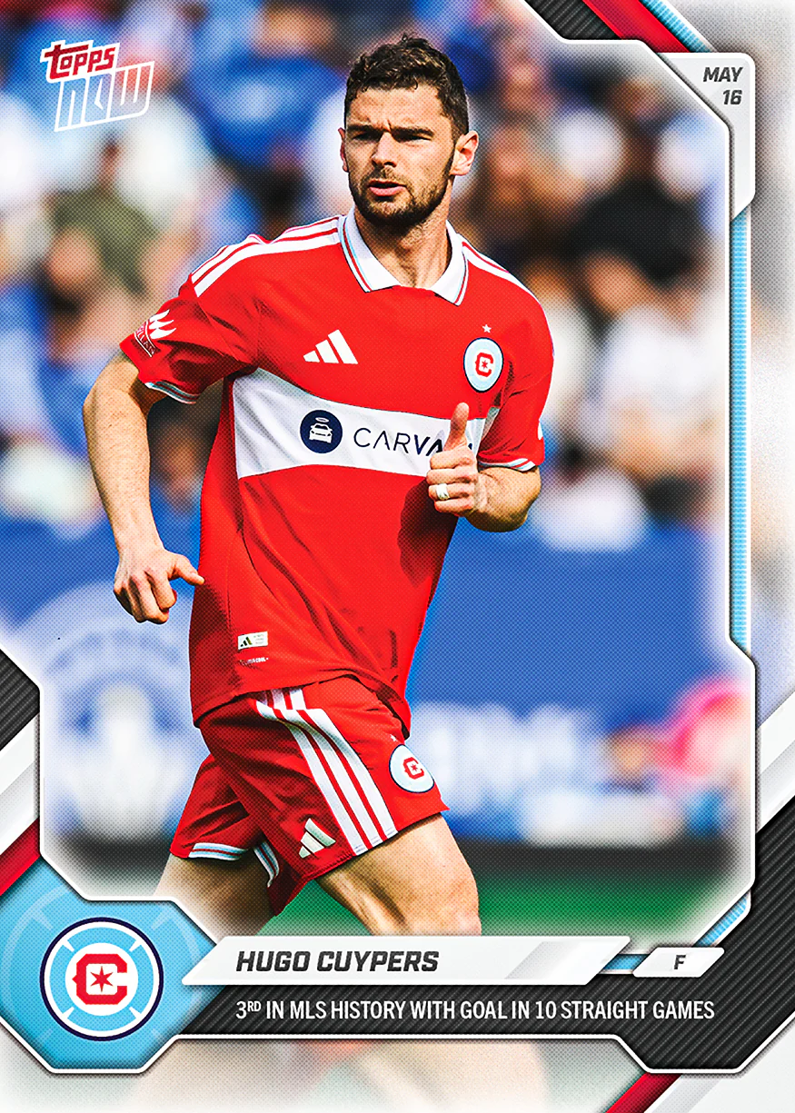 Hugo Cuypers - 2026 MLS Topps NOW® - Card 46 - PR: 216