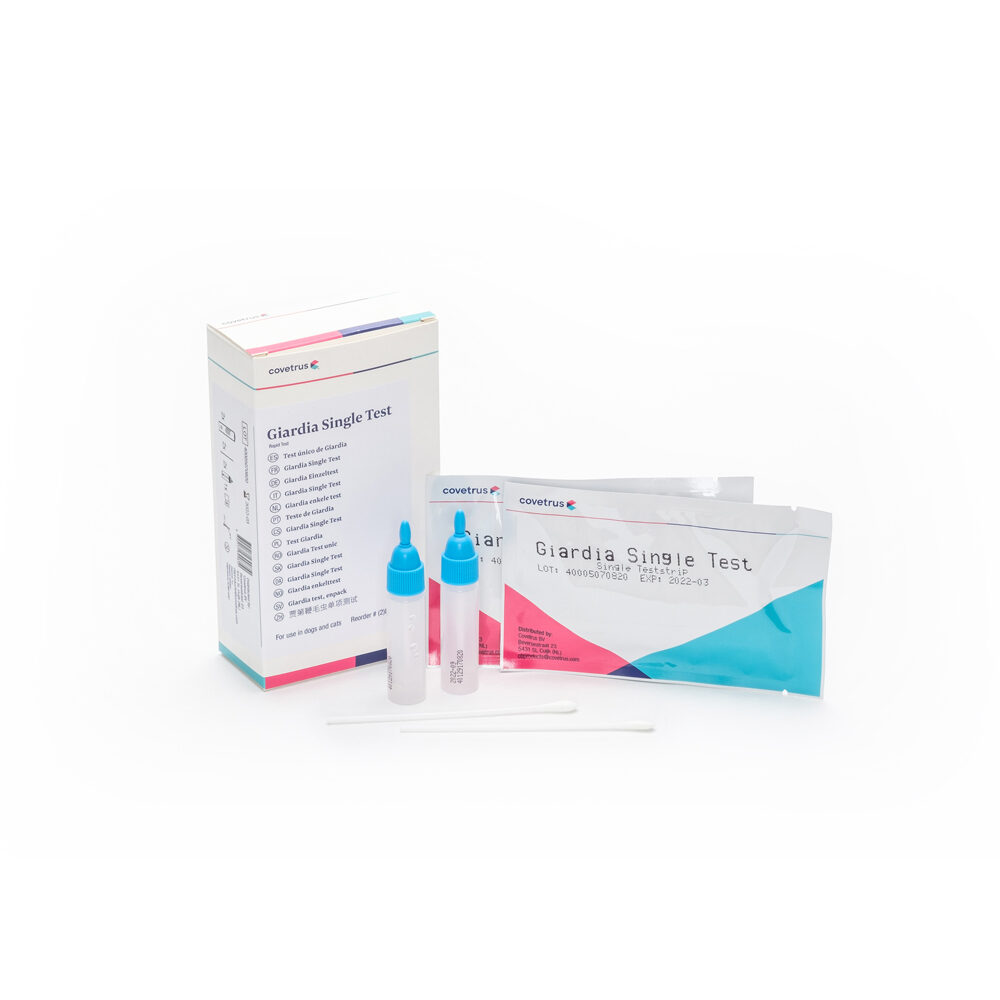 CVET Quick test Giardia - 2 itemsr