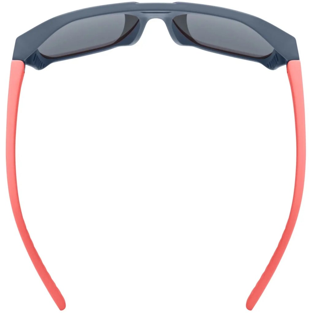 Uvex Cosmic Sunglasses Kids - blue-red matt/mirror purple